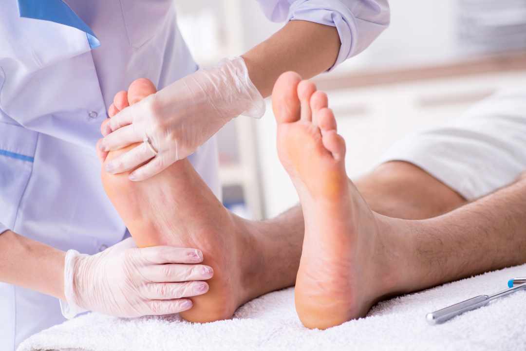 local podiatrist near Guildford