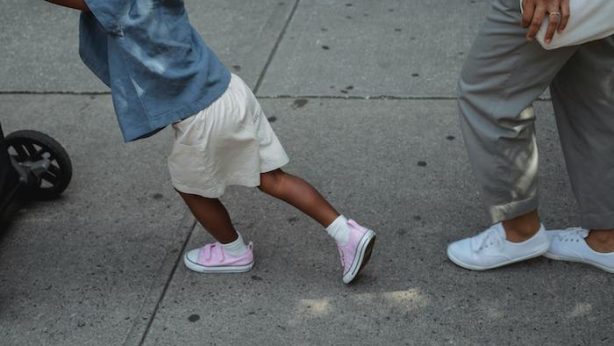 Kids need proper fitted shoes